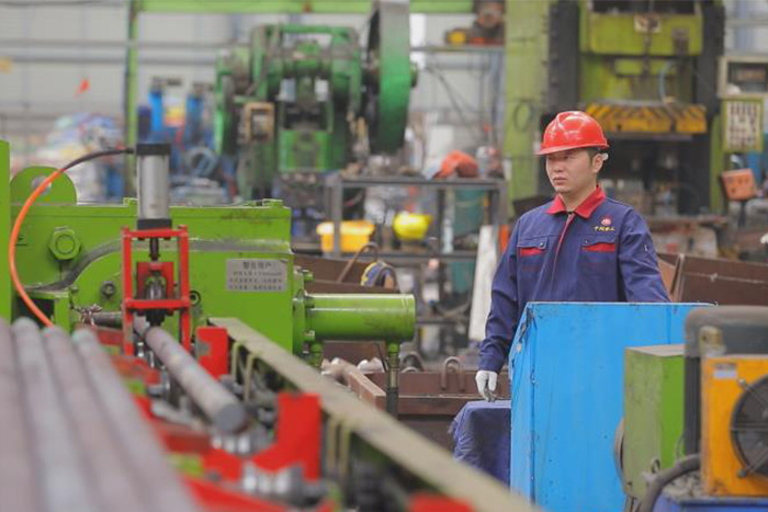 嘉峪关网架锥头自动化生产